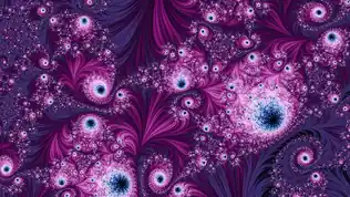 A wallpaper from the Purple pack.