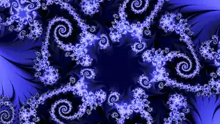 A wallpaper from the Blue pack.