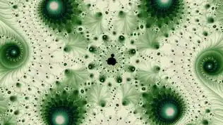 A wallpaper from the Green pack.
