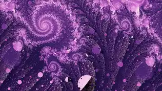 A wallpaper from the Purple pack.