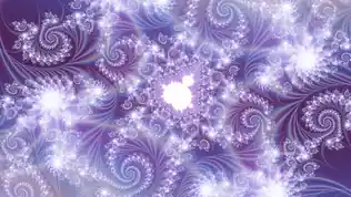 A wallpaper from the Purple pack.