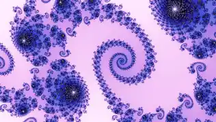 A wallpaper from the Purple pack.