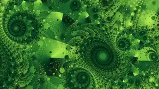 A wallpaper from the Green pack.