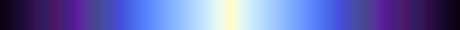 The gradient along-the-starry-way-25, closes on the color it opens with.
