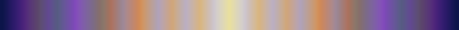The gradient amarettoboso, closes on the color it opens with.