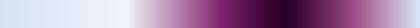 The gradient Amethyst Veil, closes on the color it opens with.