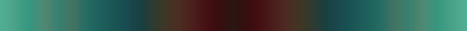 The gradient antiques-and-aqua-25, closes on the color it opens with.
