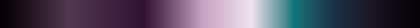The gradient Ashen Orchid, closes on the color it opens with.