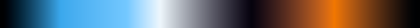 The gradient Azure & Coal, closes on the color it opens with.