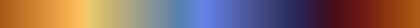 The gradient benediction-25, closes on the color it opens with.