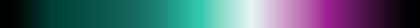 The gradient Black Lacquer, Teal Seal, closes on the color it opens with.