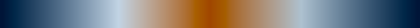 The gradient Blue Held, Amber Struck, closes on the color it opens with.