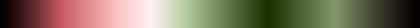 The gradient Blush and Bracken, closes on the color it opens with.