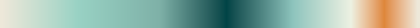 The gradient Bone & Deep Petrol, closes on the color it opens with.