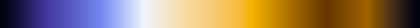 The gradient Boulevard Gold, closes on the color it opens with.