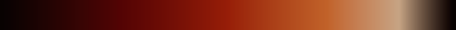 The gradient Buried Fire, closes on the color it opens with.