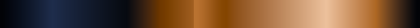 The gradient Burnished Deep, closes on the color it opens with.