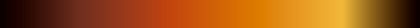 The gradient Burnt Boulevard, closes on the color it opens with.