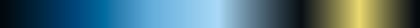 The gradient Butter Fathom, closes on the color it opens with.