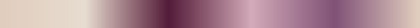 The gradient Candle & Wine, closes on the color it opens with.