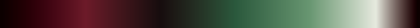 The gradient Cellar & Yew, closes on the color it opens with.
