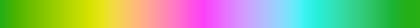The gradient cet_cyclic_ymcgy_60_90_c67_s25, closes on the color it opens with.