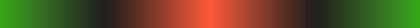 The gradient cet_diverging_gkr_60_10_c40, drawn folded.