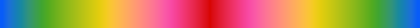 The gradient cet_diverging_rainbow_bgymr_45_85_c67, drawn folded.