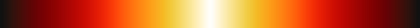 The gradient cet_linear_kryw_5_100_c64, drawn folded.