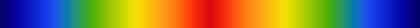 The gradient cet_rainbow_bgyr_10_90_c83, drawn folded.