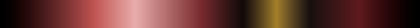 The gradient Claret Ember, closes on the color it opens with.