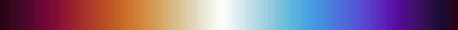 The gradient cmr.fusion, closes on the color it opens with.
