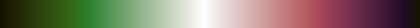 The gradient cmr.holly, closes on the color it opens with.