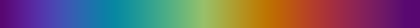 The gradient cmr.infinity, closes on the color it opens with.