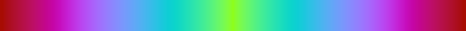 The gradient cmr.neon, drawn folded.