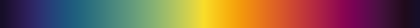 The gradient cmr.pride, closes on the color it opens with.