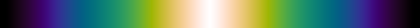 The gradient cmr.rainforest, drawn folded.