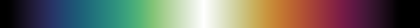 The gradient cmr.seasons, closes on the color it opens with.
