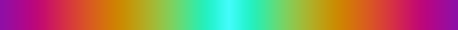 The gradient cmr.tropical, drawn folded.