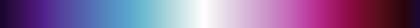 The gradient cmr.viola, closes on the color it opens with.
