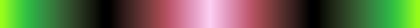 The gradient cmr.watermelon, drawn folded.