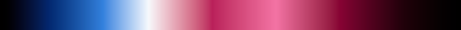 The gradient Coal Rose, closes on the color it opens with.