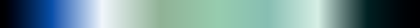 The gradient Cobalt & Celadon, closes on the color it opens with.