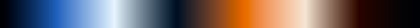 The gradient Cobalt & Coal, closes on the color it opens with.