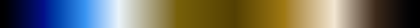 The gradient Cobalt Against Gold, closes on the color it opens with.