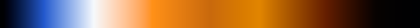 The gradient Cobalt Detonation, closes on the color it opens with.