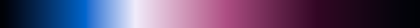 The gradient Cobalt Meets Blush, closes on the color it opens with.