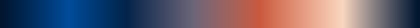 The gradient Cobalt Meets Rust, closes on the color it opens with.
