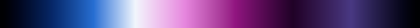 The gradient Cobalt Orchid, closes on the color it opens with.