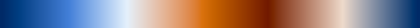 The gradient Cobalt-Rust Double Flare, closes on the color it opens with.